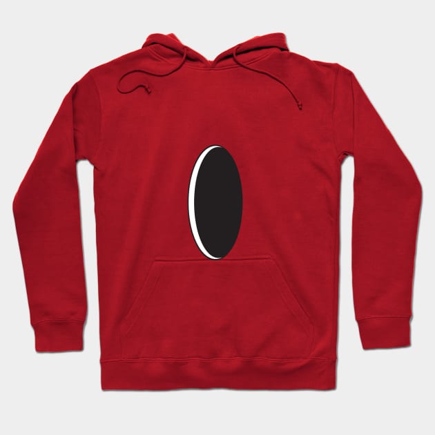 Super Magic Black Hole Hoodie by melikeozmen